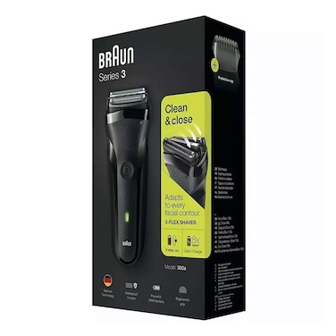 Braun Shaver 300 Black Box Euro