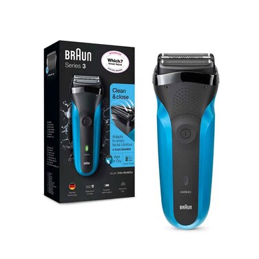 Braun Shaver 310&nbsp; Black&nbsp; Box Euro