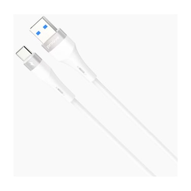 Cable Light Silicone 3A 1M Whie