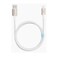 Cable Dense&nbsp; Type A To Lightning&nbsp; 2.4A 1M White