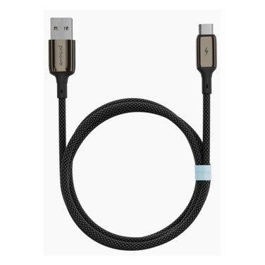 Cable Dense&nbsp; Type A To C 2.4A 1M Black
