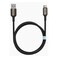 Cable Dense&nbsp; Type A To C 2.4A 1M Black