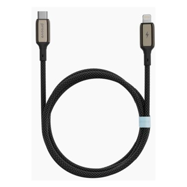 Cable Dense&nbsp;Type C To&nbsp; Lightning 27W 1M Black