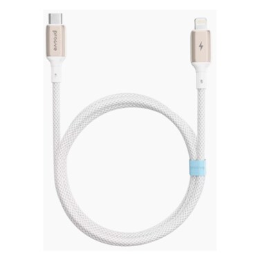 Cable Dense&nbsp; C To&nbsp;Lightning 27W 1M White