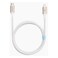 Cable Dense&nbsp; C To&nbsp;Lightning 27W 1M White