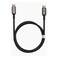 Cable Dense&nbsp; C To C 60W 1M Black