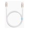 Cable Dense&nbsp; C To C 60W 1M White