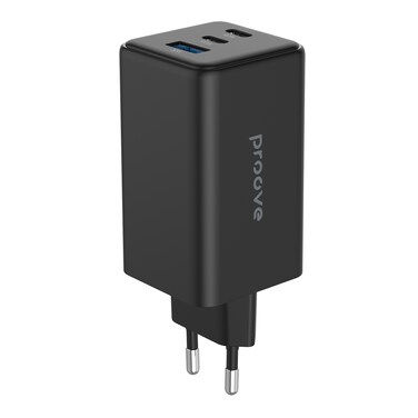 Wall Charger&nbsp; 100W 2 Type C And 1 Type A Black