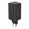 Wall Charger&nbsp; 100W 2 Type C And 1 Type A Black