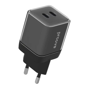 Wall Charger Pure 67W 2 Type C Black