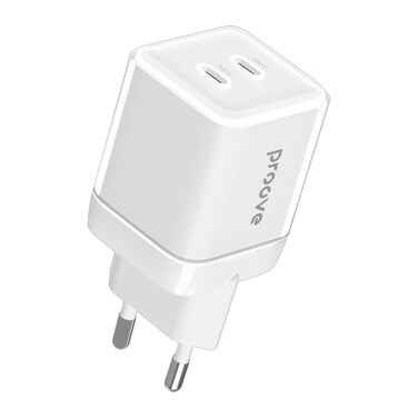 Wall Charger Pure 67W 2 Type C White