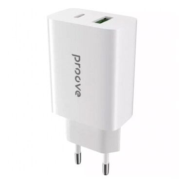 Wall Charger Rapid 20W C And A White