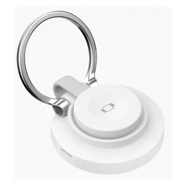 Wireless Charger Knocker 2 In 1 White