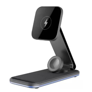 Wireless Charger Fold Black