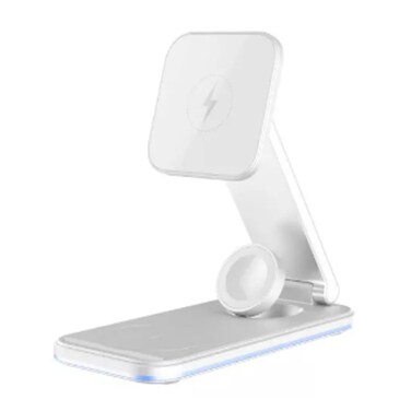 Wireless Charger fold 3 In 1 White