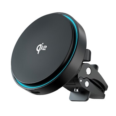 Wireless Charger Car Holder 15W Black