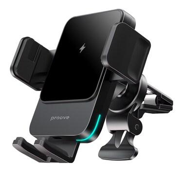 Wireless Car Holder Sonic Black