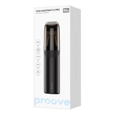 Proove Car Vacuum Cleaner C1 Pro Black