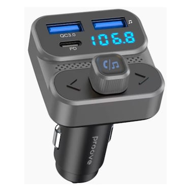 Car Charger Grey