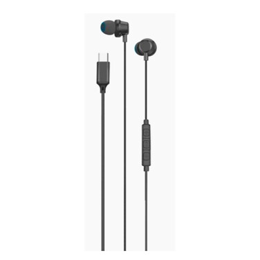 Earphone Scape Type C Black
