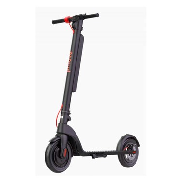 Electric Scooterpro Black And Red