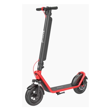 Elextric Scooter Urban Black And Red