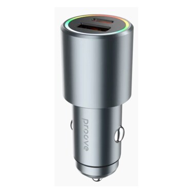 Car Charger 53W Grey