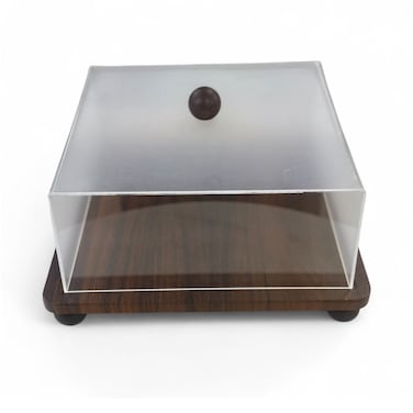 Cake Stand With Cover Large