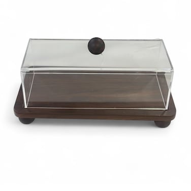 Bread Stand With Cover Small