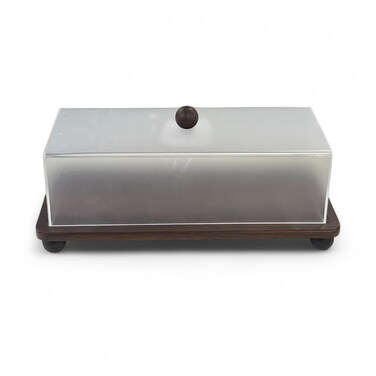 Bread Stand With Cover Large