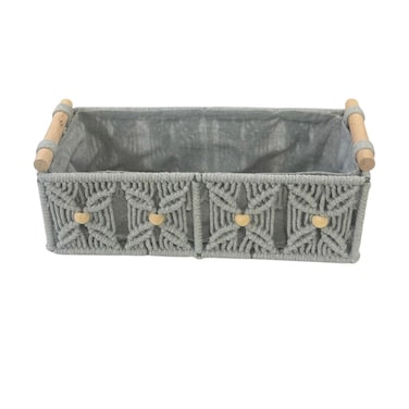 Rectangle Straw Basket