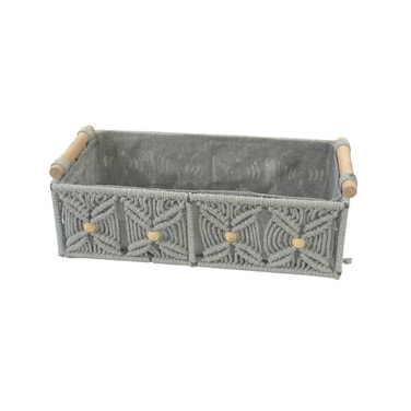 Rectangle Straw Basket