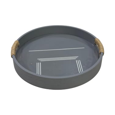 Wood Grey Tray