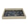 Black And Gold Wood Tray