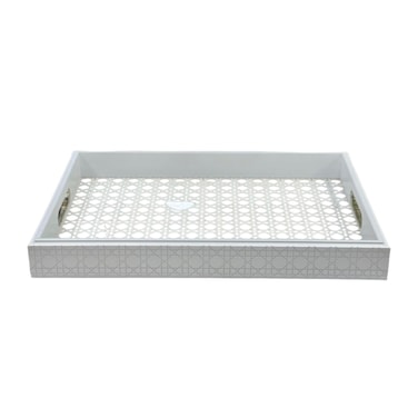 White Plastic Tray