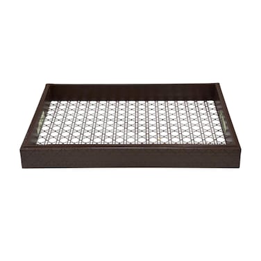 Brown Plastic&nbsp; Tray
