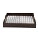 Brown Plastic Tray Small