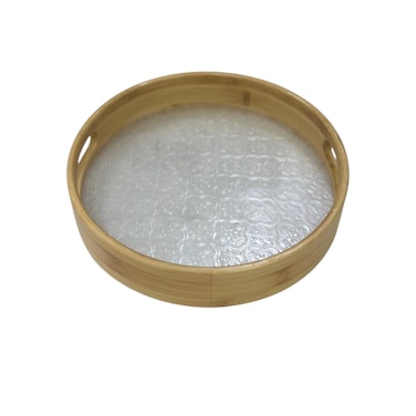 Round Transparent Tray