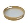 Round Transparent Tray Medium