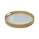 Round Transparent Tray Large