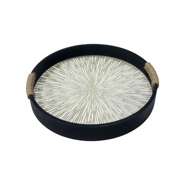 Transparent Round Small Tray