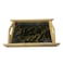 Marble Wood Blck L Tray