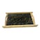 Marble Wood Black Mtray