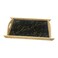 Marble Wood L Blck Tray