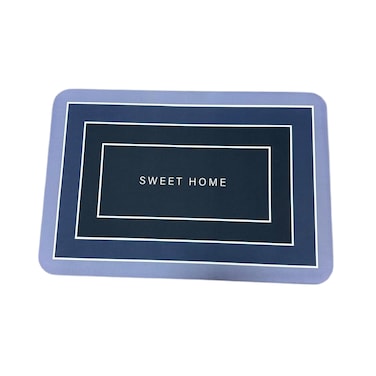 Sweet Home Blue Mat