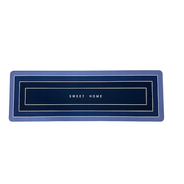 Sweet Home Long Bleu Mat