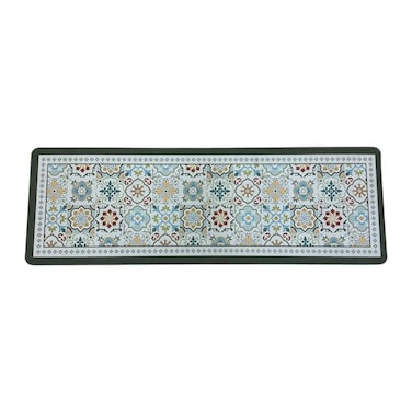 Long Design Green Mat