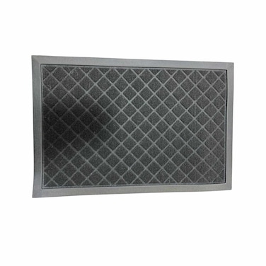 Black Door Mat