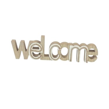 Welcome Decoration Wood