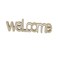 Welcome Decoration Wood